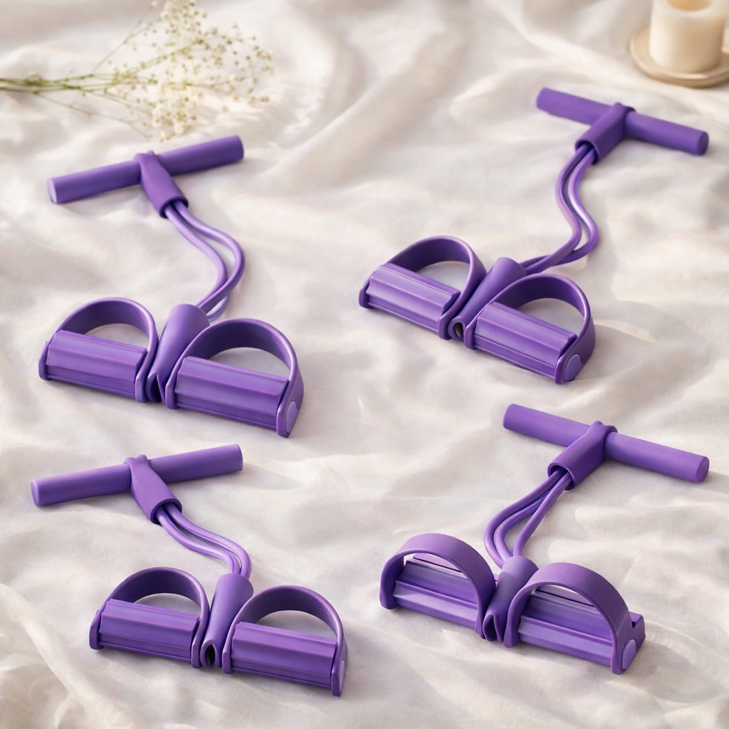 Yoga Pedal Puller Resistance Band Fitness Equipment